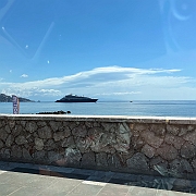 040 Langs de boulevard van Giardini Naxos